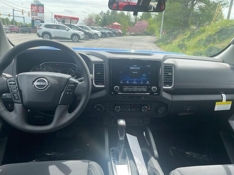new 2024 Nissan Frontier car, priced at $40,437