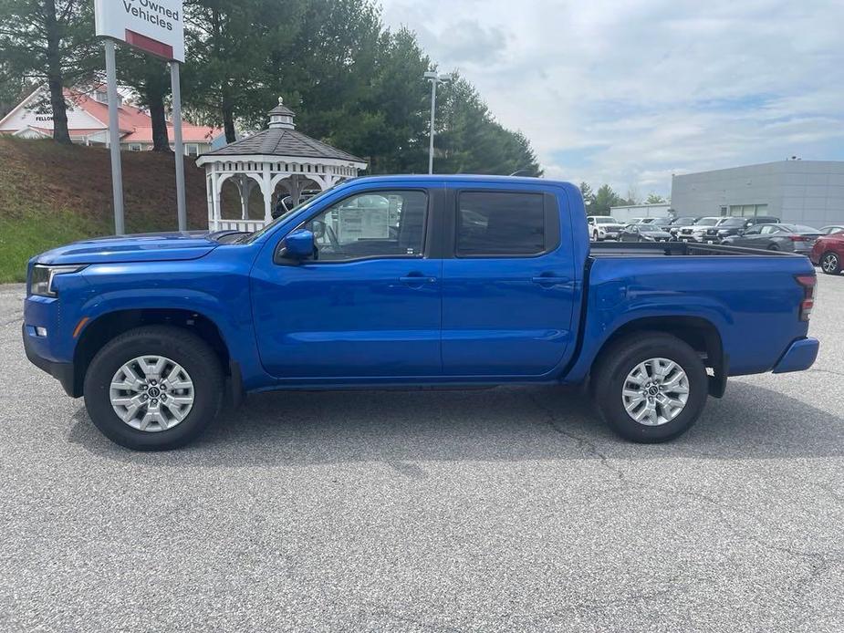 new 2024 Nissan Frontier car, priced at $40,437