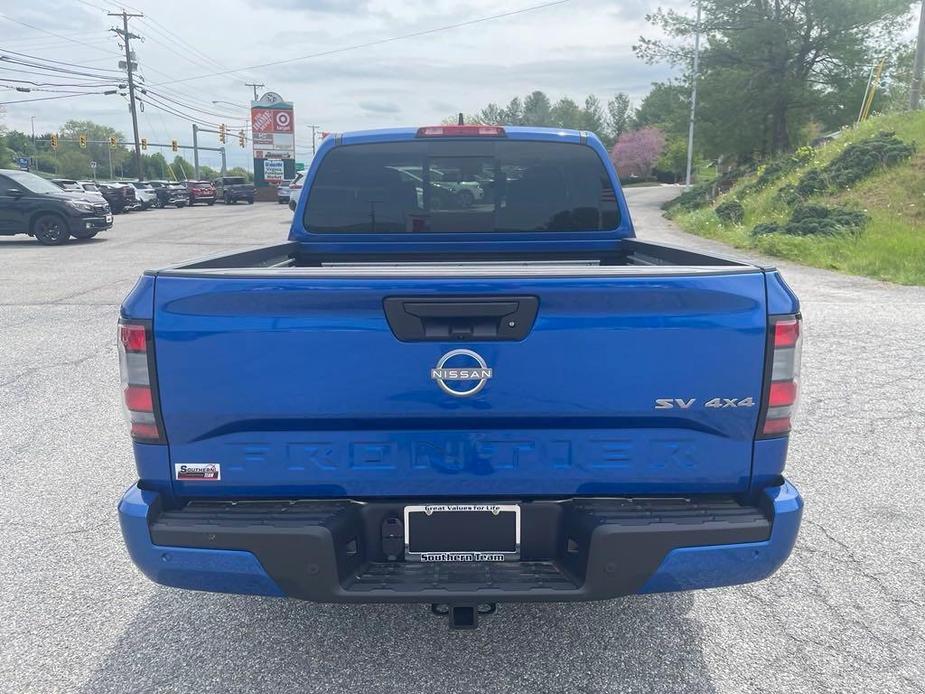 new 2024 Nissan Frontier car, priced at $40,437