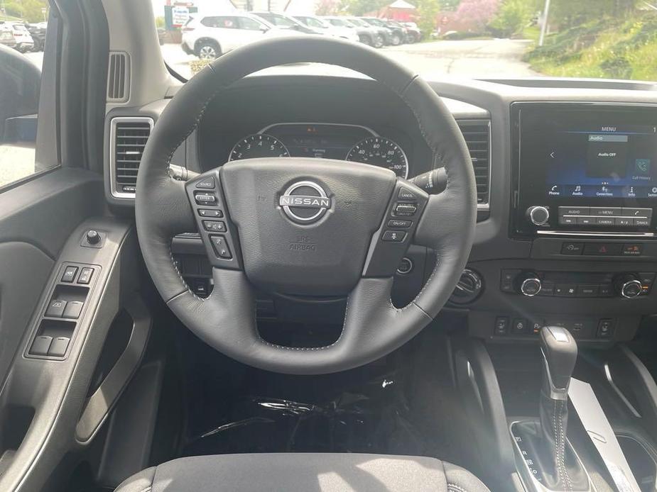 new 2024 Nissan Frontier car, priced at $40,437
