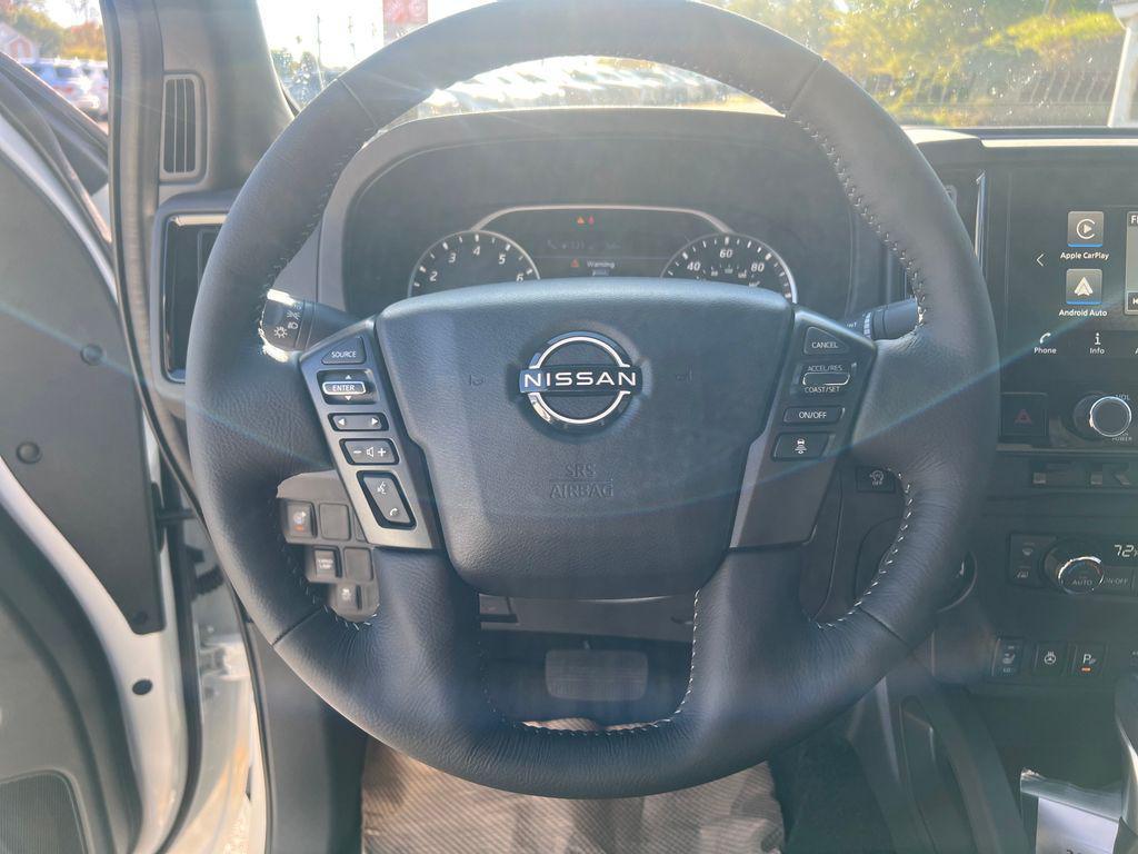 new 2026 Nissan Frontier car, priced at $39,305