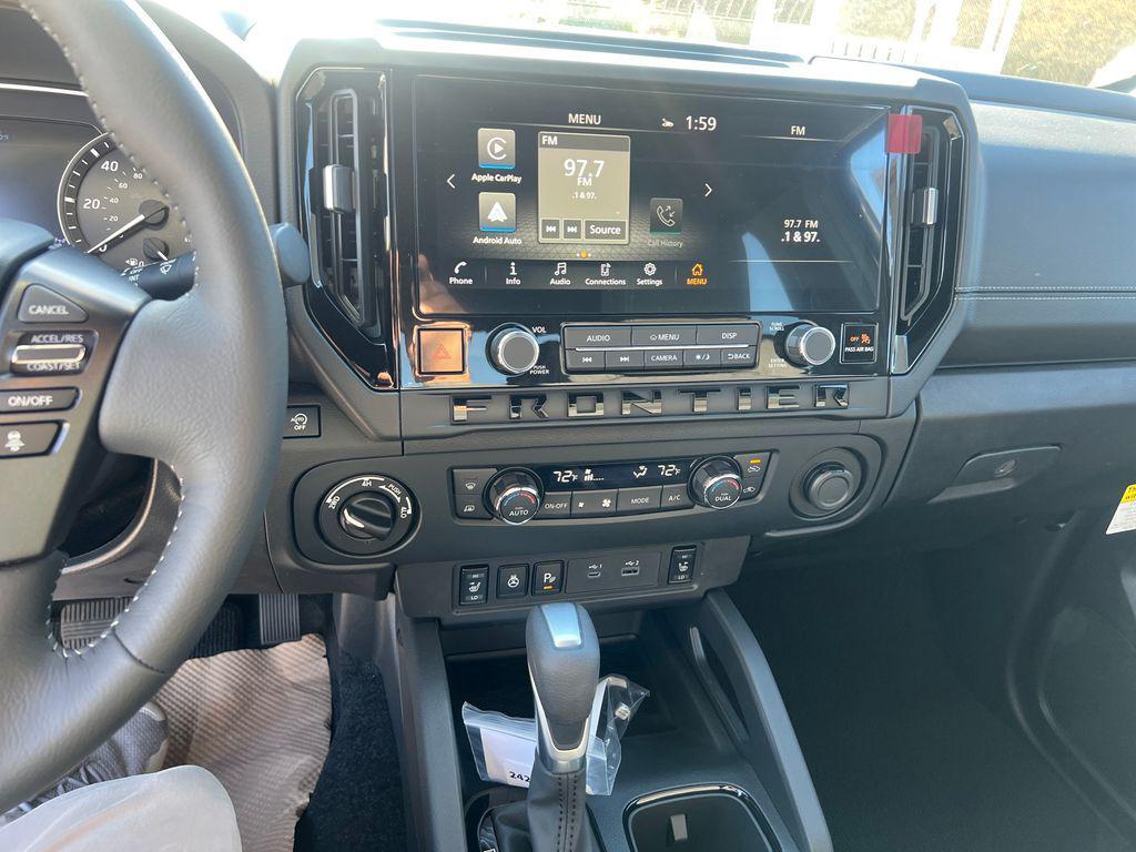 new 2026 Nissan Frontier car, priced at $39,305