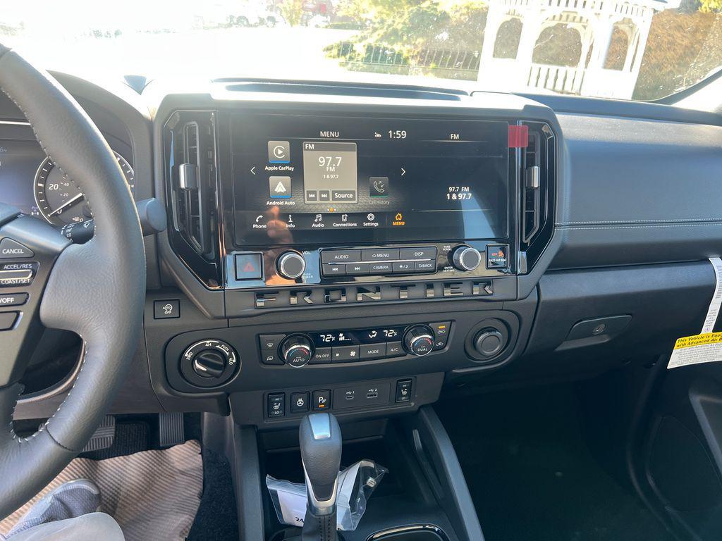 new 2026 Nissan Frontier car, priced at $39,305