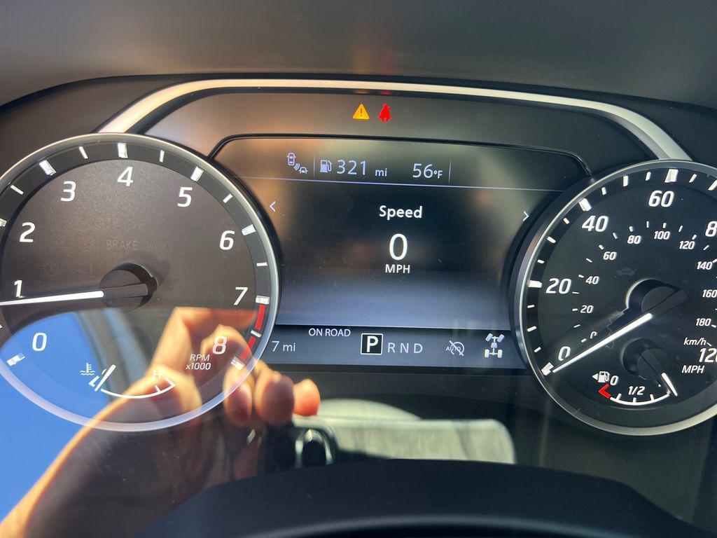 new 2026 Nissan Frontier car, priced at $39,305