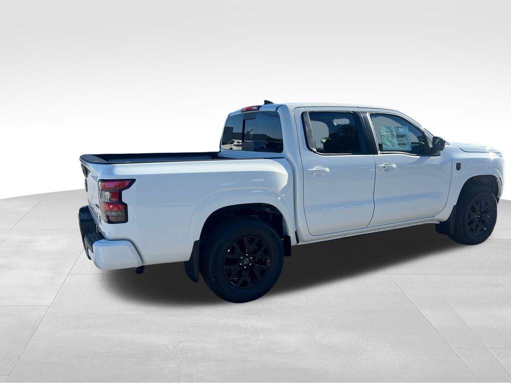 new 2026 Nissan Frontier car, priced at $39,305