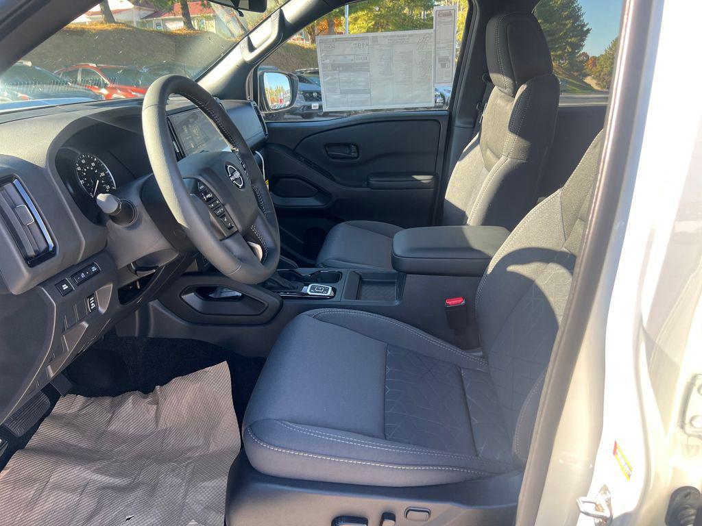 new 2026 Nissan Frontier car, priced at $39,305