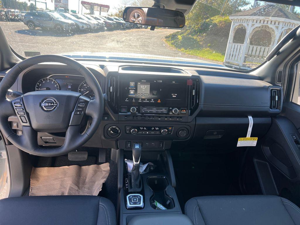 new 2026 Nissan Frontier car, priced at $39,305