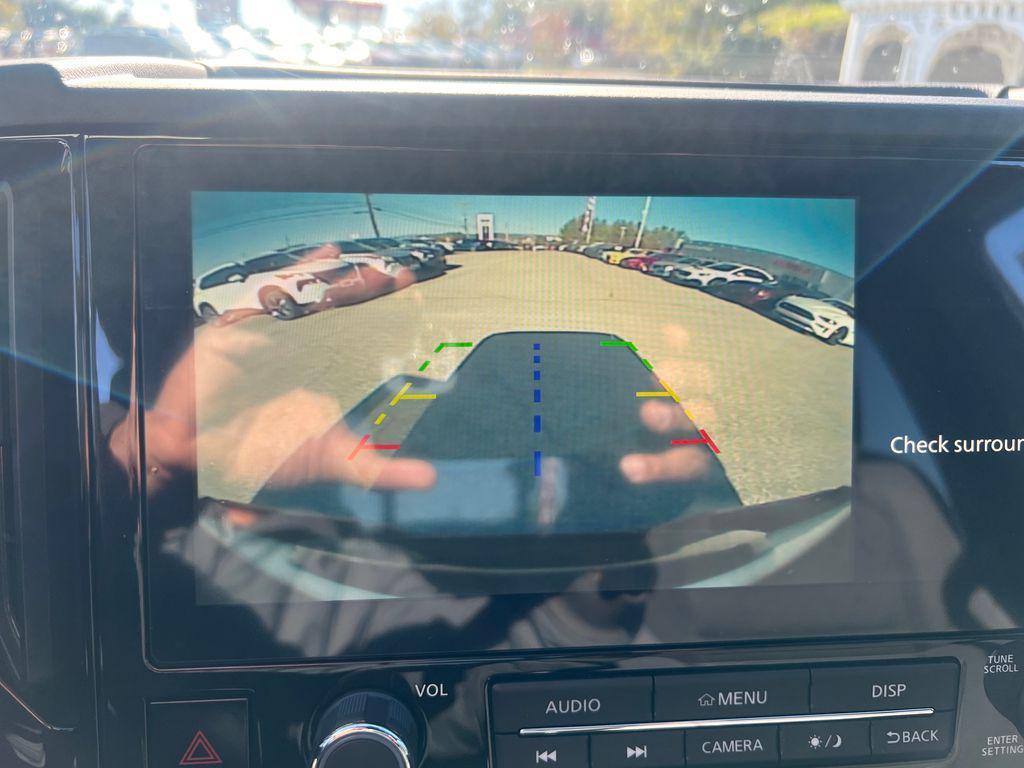 new 2026 Nissan Frontier car, priced at $39,305