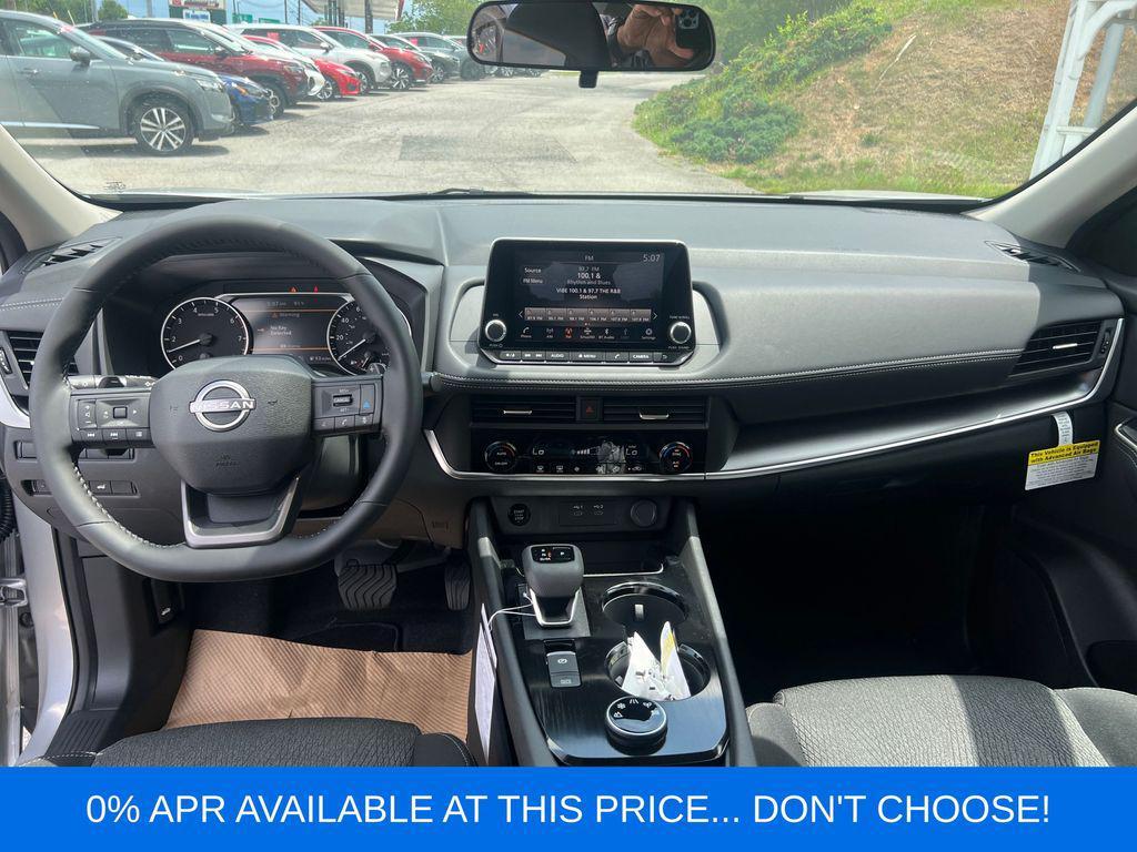 new 2025 Nissan Rogue car, priced at $30,362