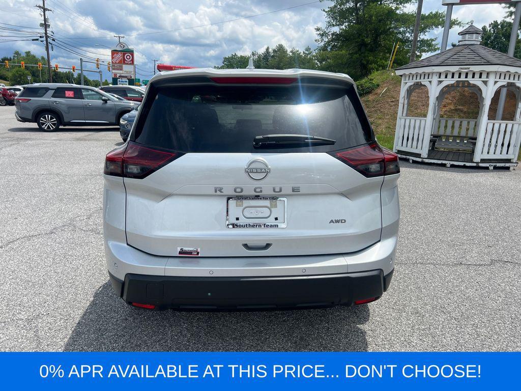 new 2025 Nissan Rogue car, priced at $30,362