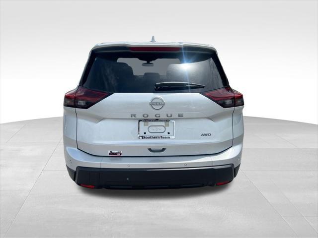 new 2025 Nissan Rogue car, priced at $31,562