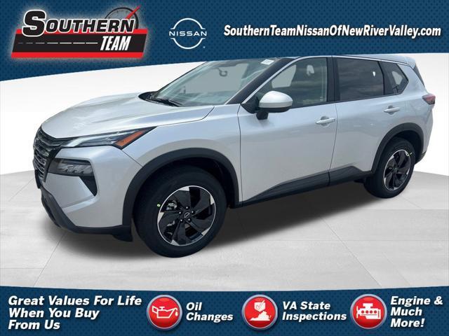 new 2025 Nissan Rogue car, priced at $31,562