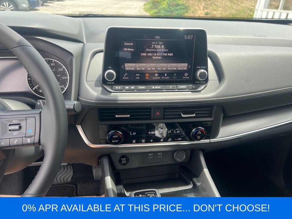 new 2025 Nissan Rogue car, priced at $30,362