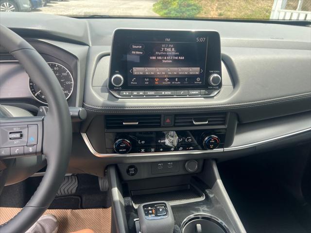 new 2025 Nissan Rogue car, priced at $31,562
