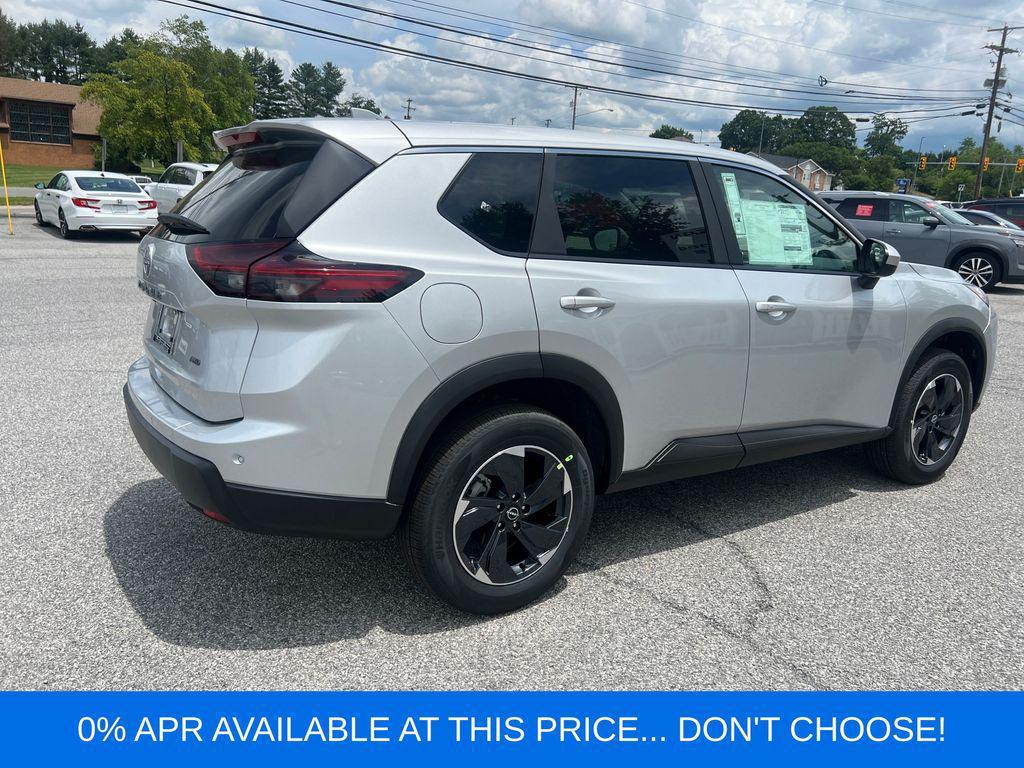 new 2025 Nissan Rogue car, priced at $30,362