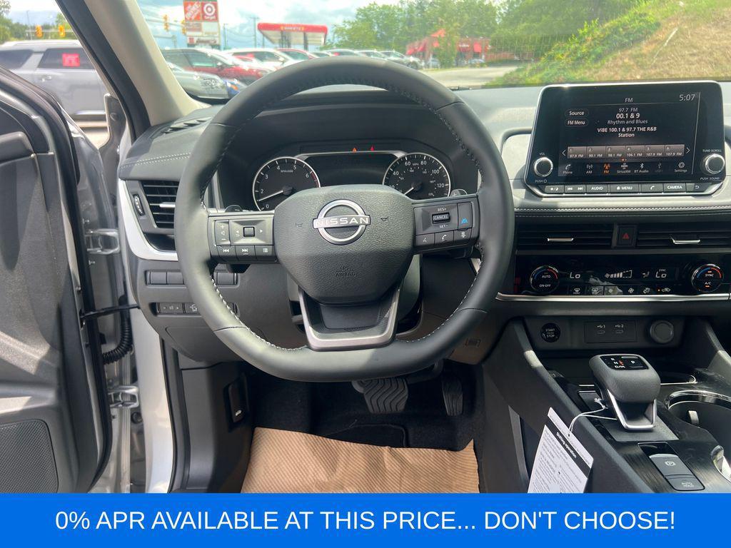 new 2025 Nissan Rogue car, priced at $30,362