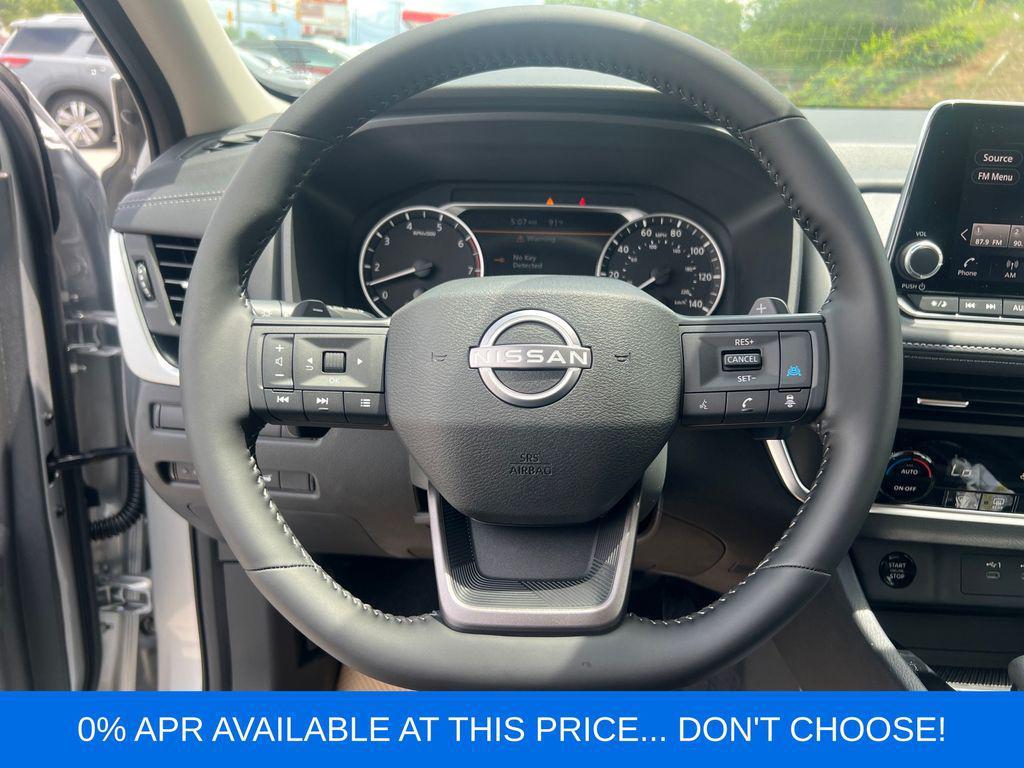 new 2025 Nissan Rogue car, priced at $30,362