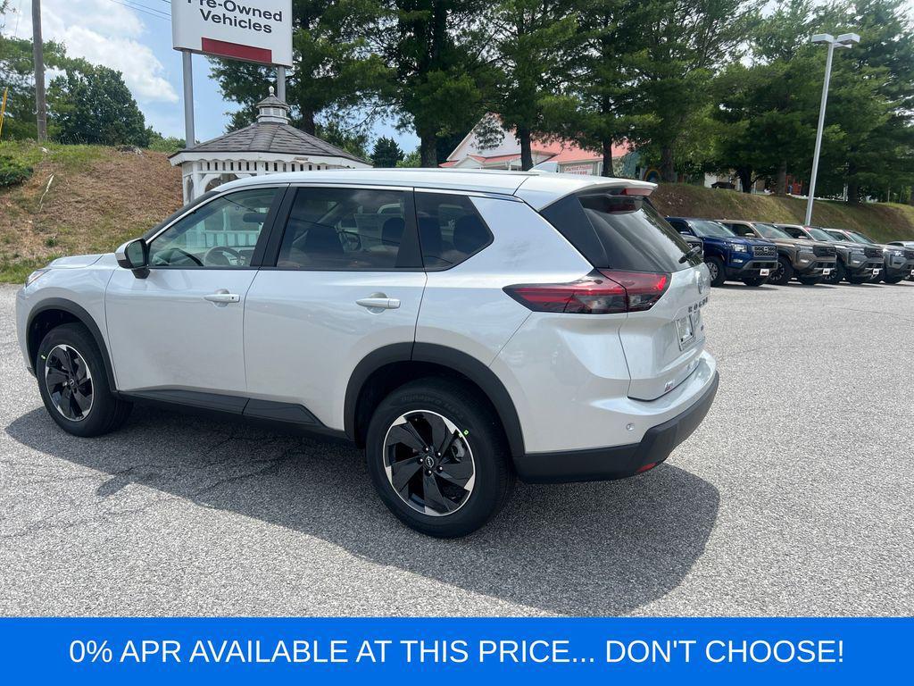 new 2025 Nissan Rogue car, priced at $30,362