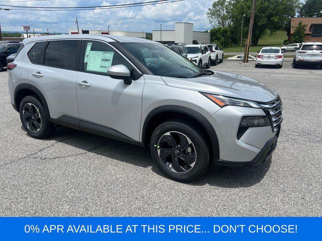 new 2025 Nissan Rogue car, priced at $30,362