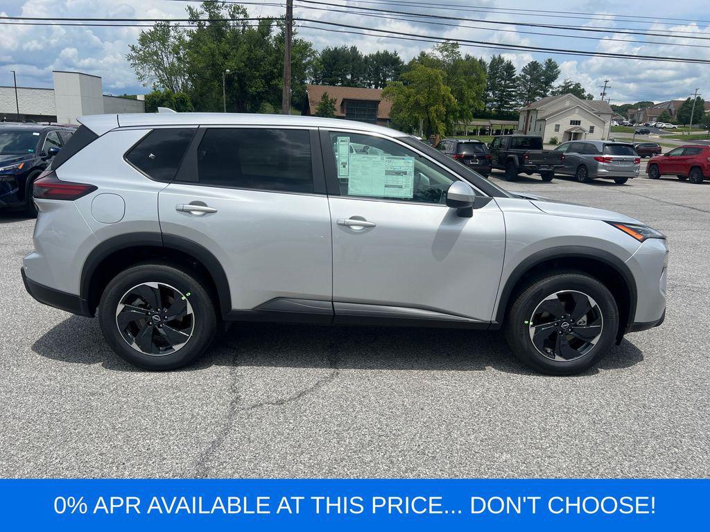 new 2025 Nissan Rogue car, priced at $30,362