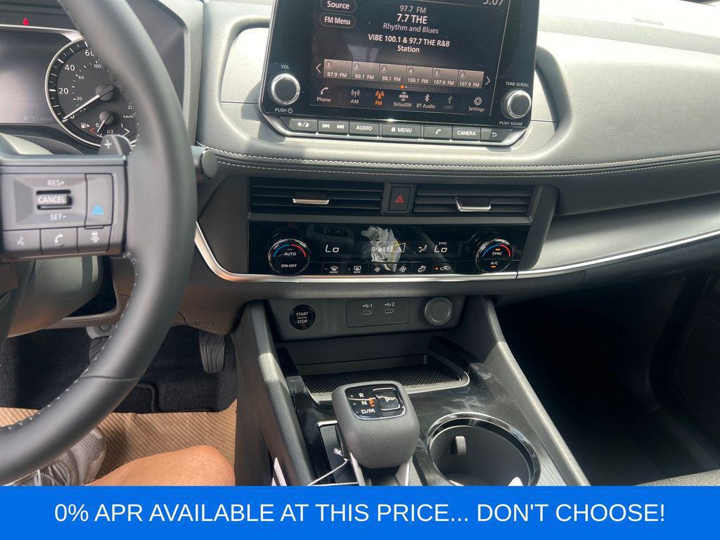 new 2025 Nissan Rogue car, priced at $30,362