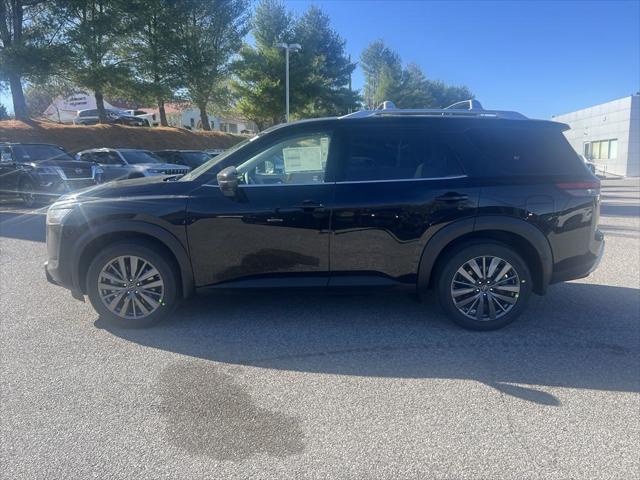 new 2025 Nissan Pathfinder car, priced at $50,600