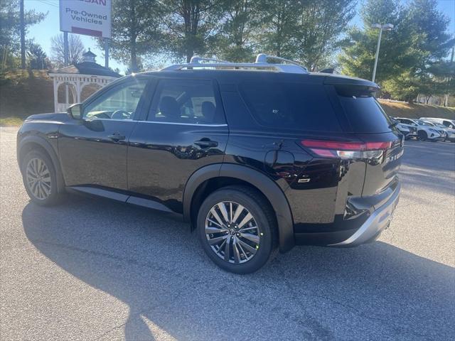 new 2025 Nissan Pathfinder car, priced at $50,600