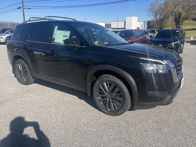 new 2025 Nissan Pathfinder car, priced at $50,600