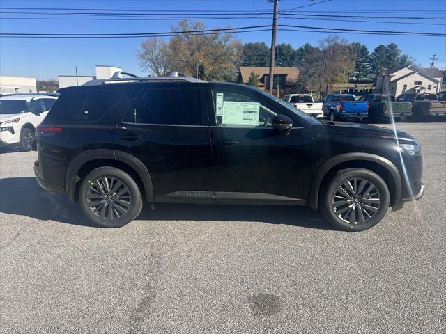 new 2025 Nissan Pathfinder car, priced at $50,600