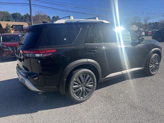 new 2025 Nissan Pathfinder car, priced at $50,600