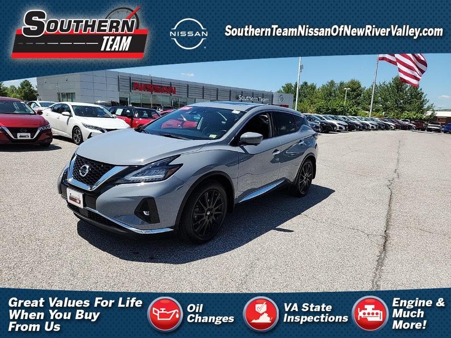 used 2021 Nissan Murano car, priced at $30,239