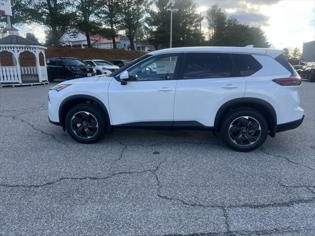 new 2025 Nissan Rogue car, priced at $31,125