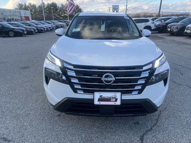 new 2025 Nissan Rogue car, priced at $31,125