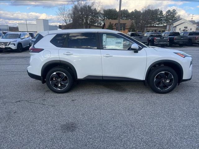 new 2025 Nissan Rogue car, priced at $31,125