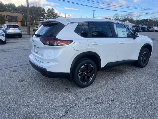 new 2025 Nissan Rogue car, priced at $31,125