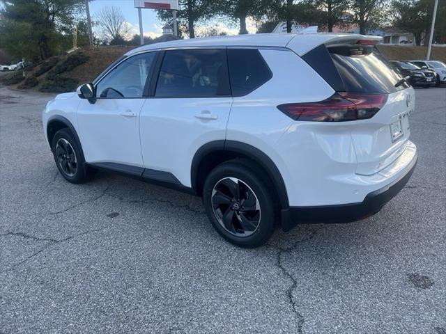 new 2025 Nissan Rogue car, priced at $31,125