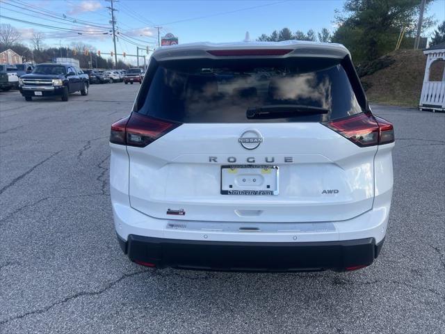 new 2025 Nissan Rogue car, priced at $31,125