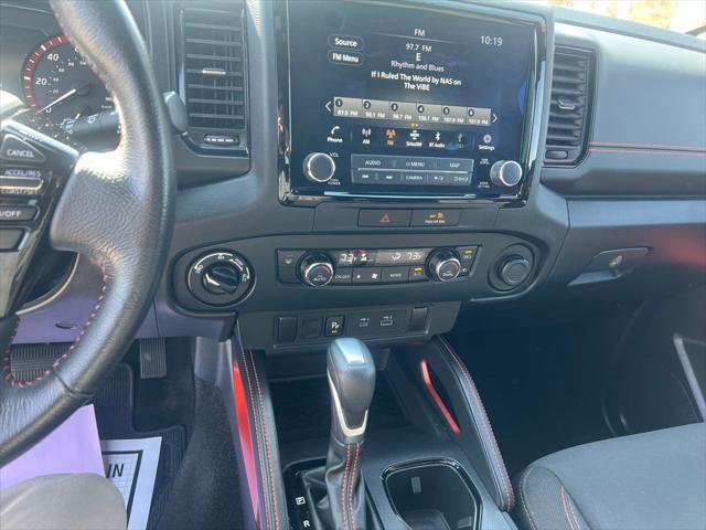 used 2022 Nissan Frontier car, priced at $35,987