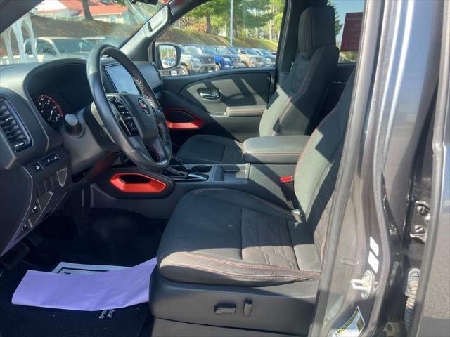 used 2022 Nissan Frontier car, priced at $35,987