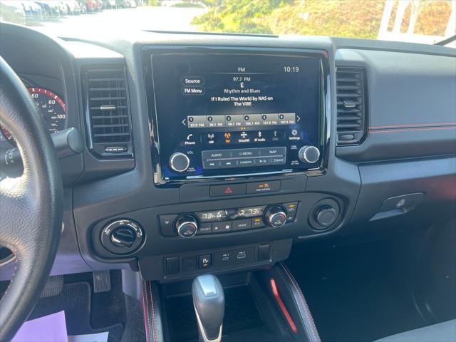 used 2022 Nissan Frontier car, priced at $35,987
