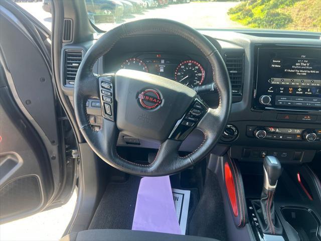 used 2022 Nissan Frontier car, priced at $34,987