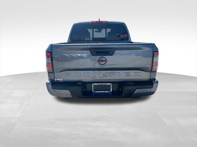 used 2022 Nissan Frontier car, priced at $35,987