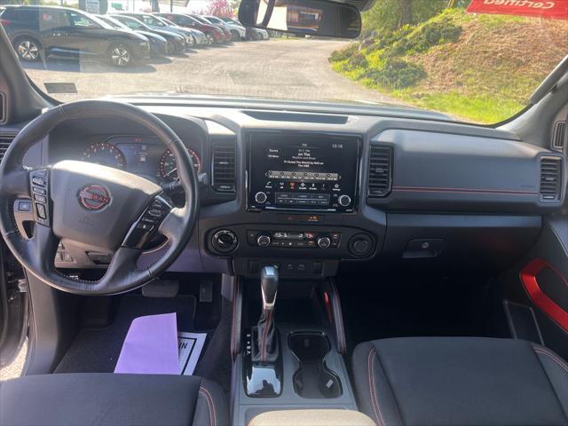 used 2022 Nissan Frontier car, priced at $35,987