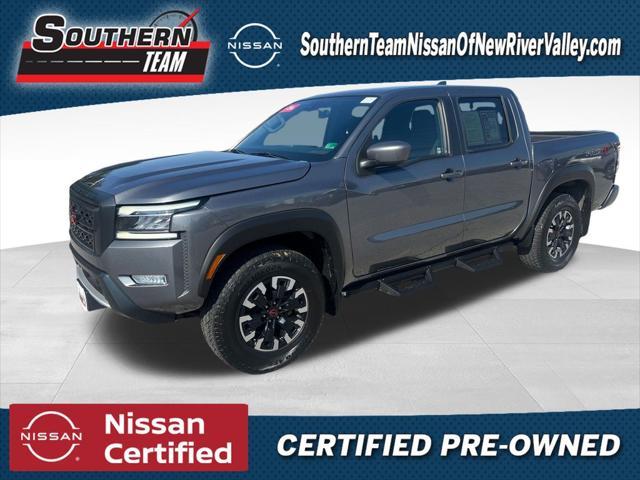 used 2022 Nissan Frontier car, priced at $35,987