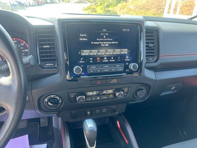 used 2022 Nissan Frontier car, priced at $34,987