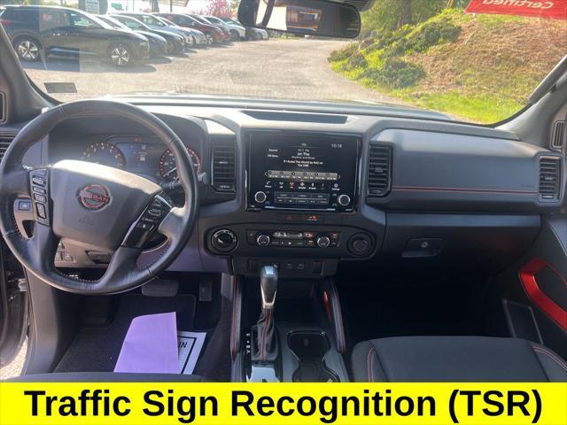used 2022 Nissan Frontier car, priced at $34,987