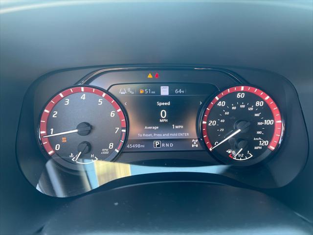 used 2022 Nissan Frontier car, priced at $35,987