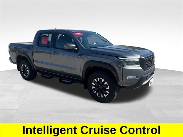 used 2022 Nissan Frontier car, priced at $34,987