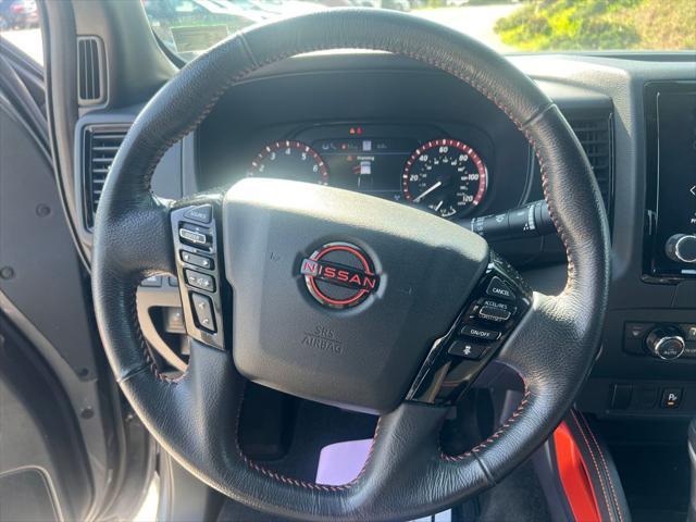used 2022 Nissan Frontier car, priced at $34,987