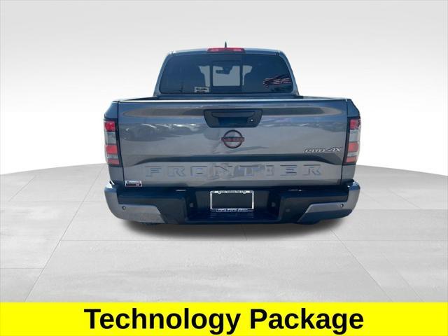 used 2022 Nissan Frontier car, priced at $34,987